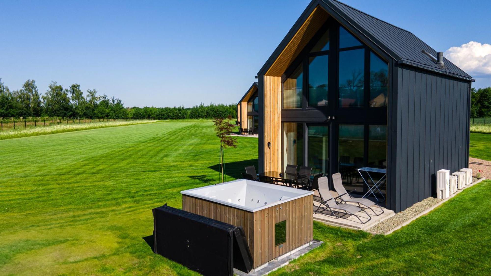 Black Villa Zator Exterior photo