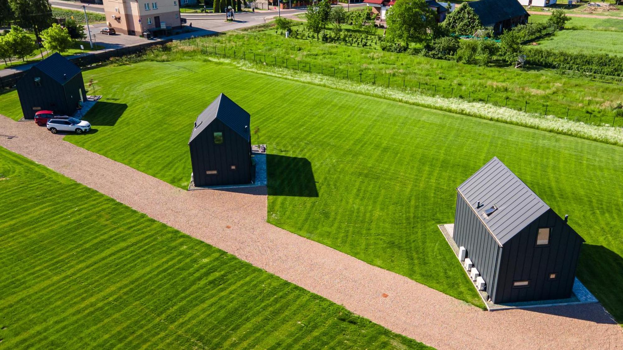 Black Villa Zator Exterior photo